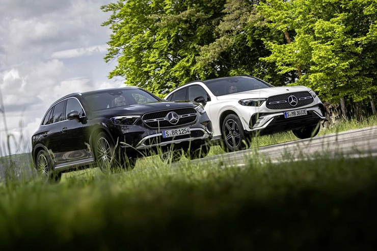 Ra mắt Mercedes-Benz GLC 2023, tăng kích thước và thêm nhiều công nghệ - 14