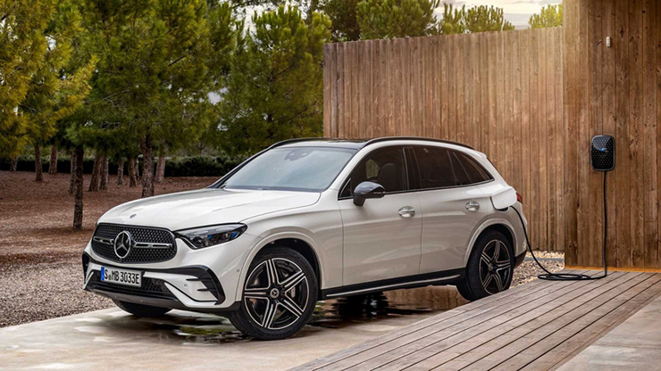 Ra mắt Mercedes-Benz GLC 2023, tăng kích thước và thêm nhiều công nghệ - 3