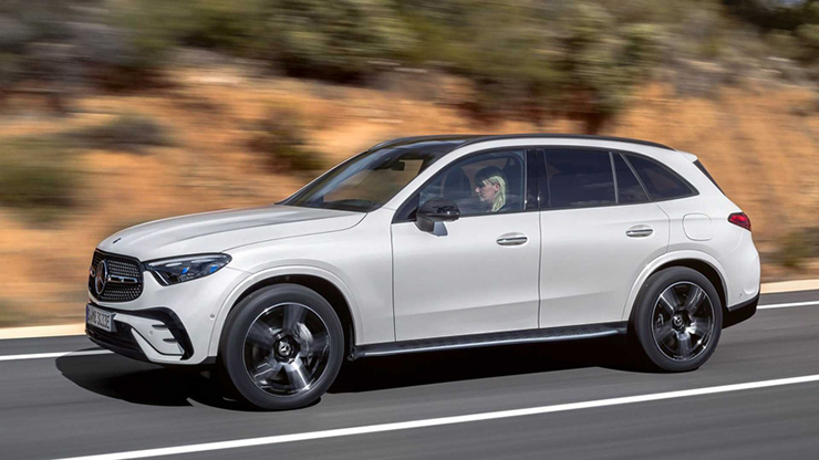 Ra mắt Mercedes-Benz GLC 2023, tăng kích thước và thêm nhiều công nghệ - 8