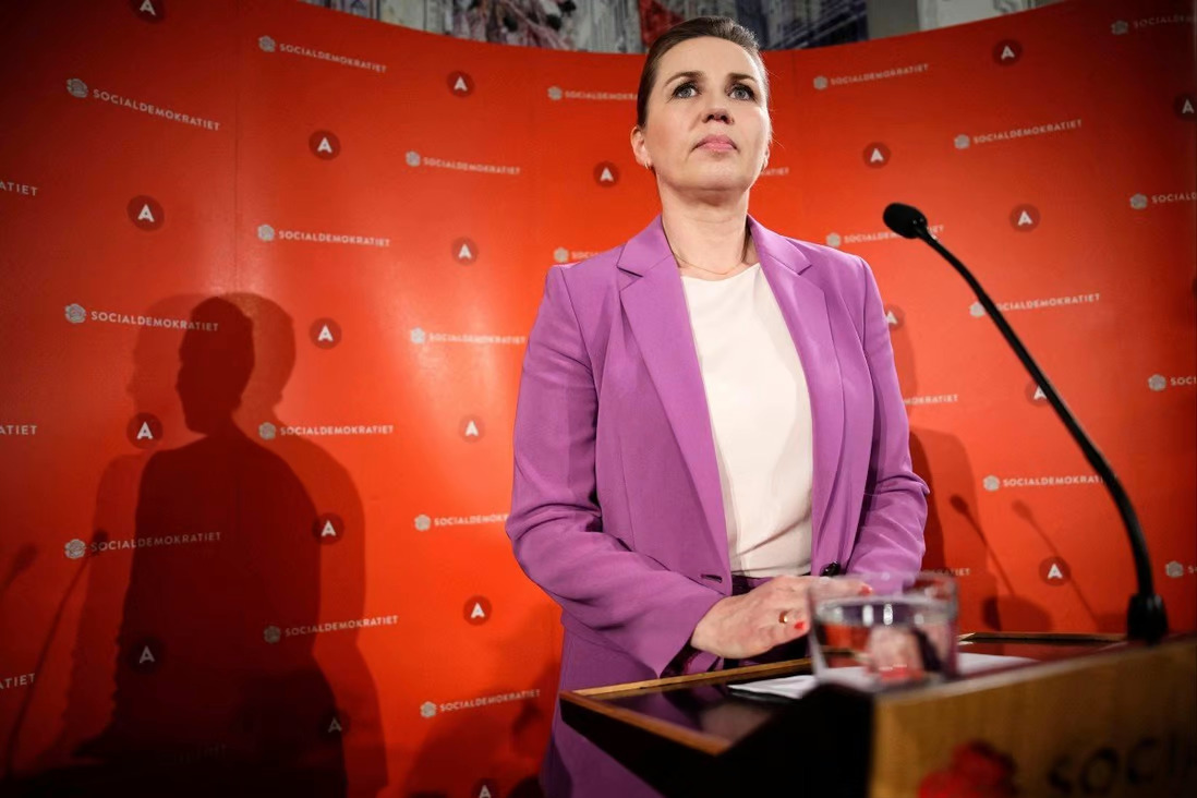 Thủ tướng Đan Mạch – bà Mette Frederiksen (ảnh: SCMP)