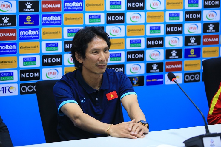 Live press conference U23 Vietnam - U23 Thailand: What did Teacher Gong say about Van Toan?  - first