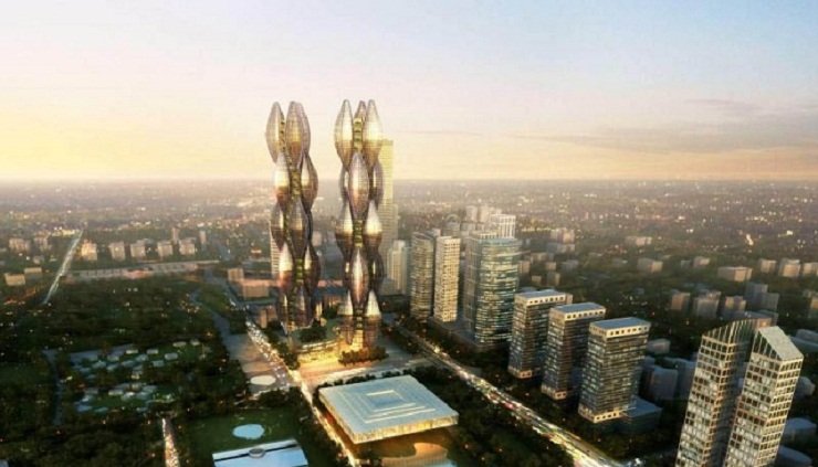 Trước dự án khách sạn 5 tỷ USD, đại gia Đặng Thành Tâm “mắc kẹt” với tòa tháp 100 tầng tại Hà Nội - 1
