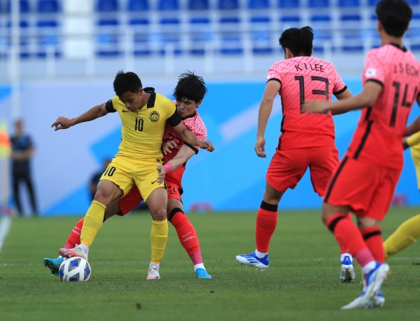 Trực tiếp bóng đá U23 Hàn Quốc - U23 Malaysia: Dập tắt hy vọng (U23 châu Á) (Hết giờ) - 1