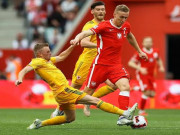 Bóng đá - Video bóng đá Ba Lan - Xứ Wales: Hiệp 2 khó lường, dấu ấn Lewandowski (UEFA Nations League)