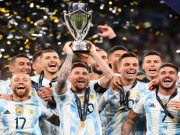 Bóng đá - Argentina đoạt Siêu cúp Liên lục địa: Messi hay nhất trận, ẵm danh hiệu thứ 40