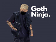 Thời trang - Ninja goth: Một nhánh thú vị của thời trang streetwear