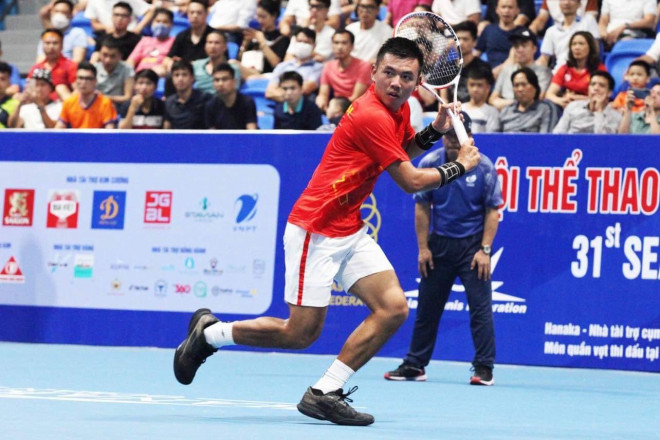 Vietnamese sports from the 31st SEA Games: Vietnamese tennis: Advancement or decline?  - first