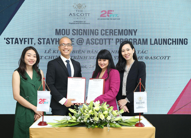 25 FIT ký kết thỏa thuận hợp tác chiến lược với tập đoàn The Ascott Limited - 1