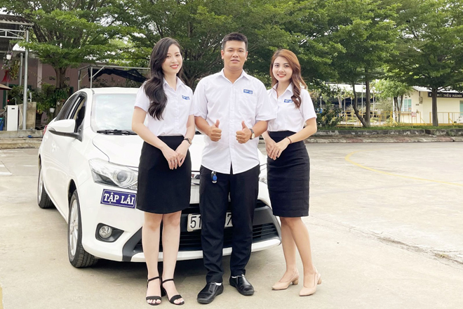 Trung tâm Lái xe An Ninh - nơi &#34;chọn mặt gửi vàng&#34; của các học viên - 1