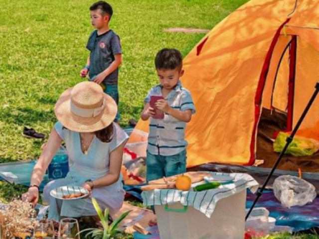 10 lời khuyên hữu ích khi đi cắm trại với trẻ em trong mùa hè này