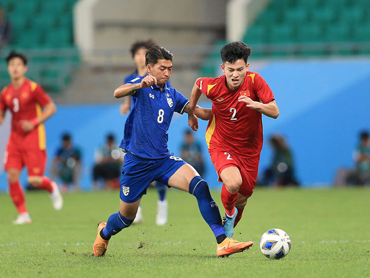 Video bóng đá U23 Việt Nam - U23 Thái Lan: Rượt đuổi kịch tính, cay đắng phút bù giờ