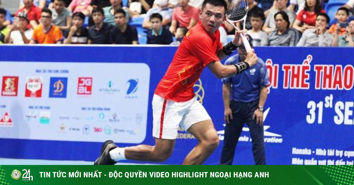 Vietnamese sports from the 31st SEA Games: Vietnamese tennis: Advancement or decline?