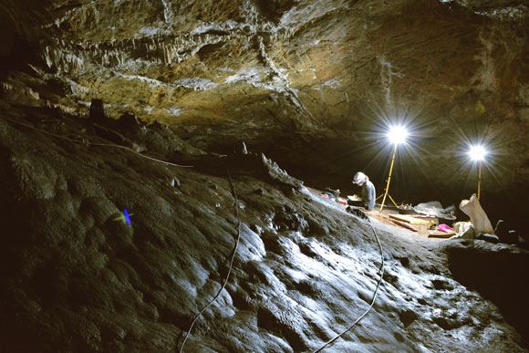 Shock: Other people build "art museum"  65,000 years old in Spain - 1