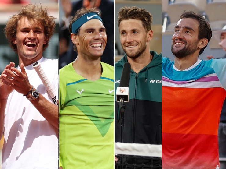 Trực tiếp Roland Garros ngày 12: Nadal đại chiến Zverev, ”ẩn số” đối đầu ở bán kết