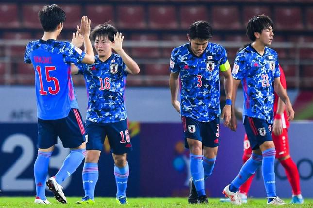 AFC U23 football match schedule 2022 today 3/6: Japan starts - 1