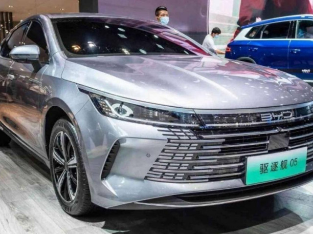 Ô tô Trung Quốc BYD Destroyer 05 chuẩn bị về Việt Nam?