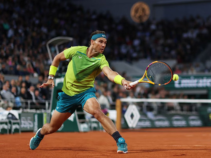 Trực tiếp tennis Nadal - Zverev: Chấn thương cực sốc (Kết thúc)