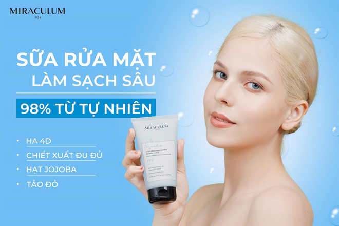 Miraculum 1924 - Dòng mỹ phẩm dưỡng da chuyên biệt dành cho da nhạy cảm, mỏng yếu 99% từ thiên nhiên - 2