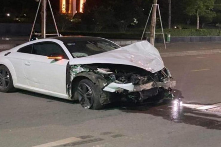 Vụ xe Audi tông đôi vợ chồng và con gái tử vong: Tài xế ô tô có nồng độ cồn rất cao