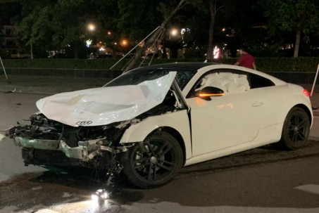 Bắt khẩn cấp tài xế Audi tông chết 3 người