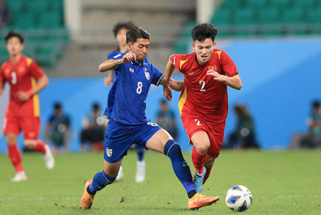 Video bóng đá U23 Việt Nam - U23 Thái Lan: Rượt đuổi kịch tính, cay đắng phút bù giờ