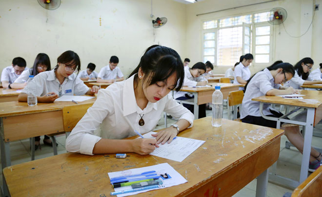 Hà Nội: 106.609 thí sinh đăng ký dự thi tuyển sinh vào lớp 10 - 1