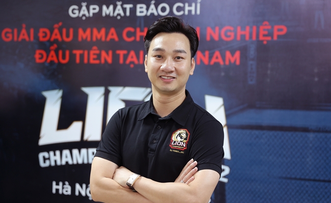 Giải đấu là nơi để diễn viên - MC Thành Trung viết tiếp chương thứ 3 của cuộc đời - đưa võ thuật Việt Nam vươn ra đấu trường thế giới