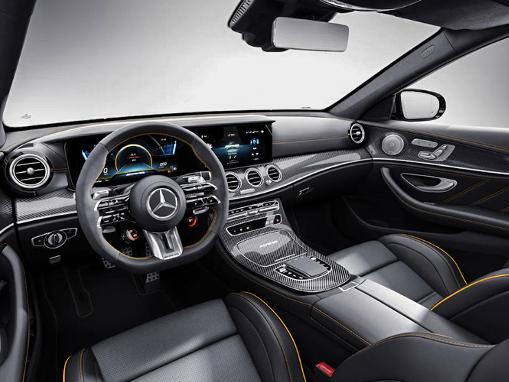 Mercedes-AMG ra mắt phiên bản của cuối của dòng E63 S - 7