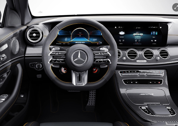 Mercedes-AMG ra mắt phiên bản của cuối của dòng E63 S - 6