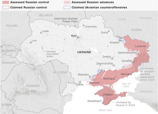 Phương Tây chia rẽ trên mặt trận đối đầu Nga ở Ukraine - 3