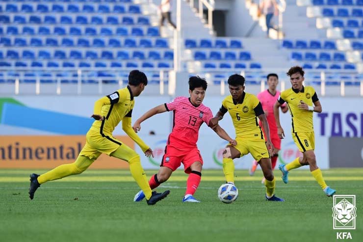 Tiền vệ ngôi sao Lee Kang In sắp cùng U23 Hàn Quốc đối đầu U23 Việt Nam