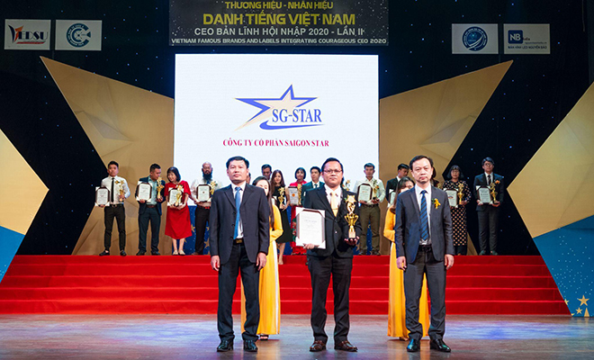 Saigon Star Travel vinh dự nhận Chứng nhận Thương hiệu Danh tiếng Việt Nam