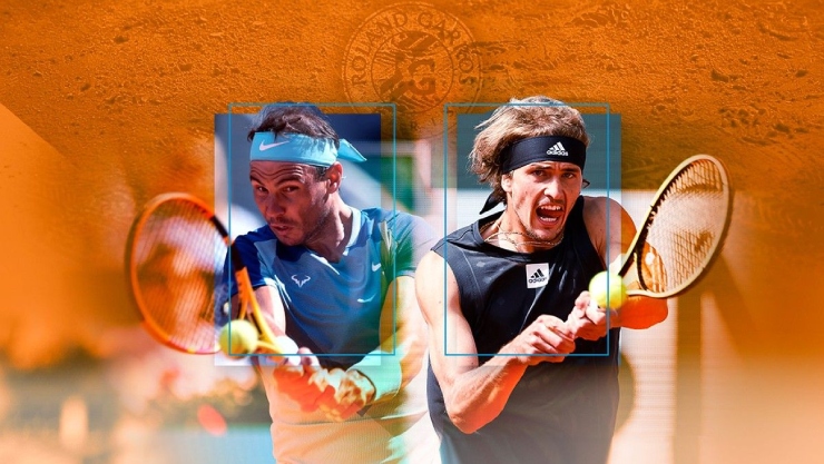 Roland Garros live on 12: Nadal fights Zverev, " unknown"  confrontation in the semi-finals - 1