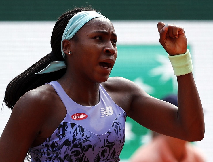 Gauff trở thành nữ tay vợt người Mỹ trẻ nhất lọt vào chung kết Roland Garros kể từ năm 1991