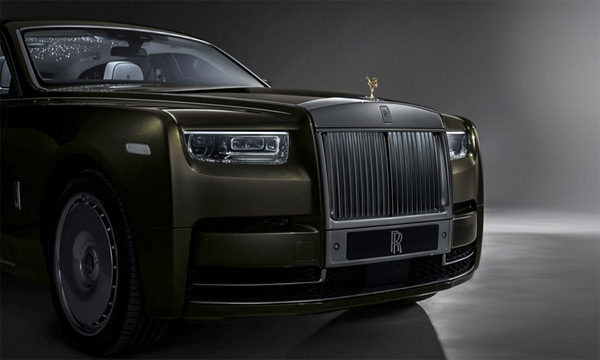 Đây là Rolls-Royce Phantom Series II với nhiều thay đổi sang trọng - 3