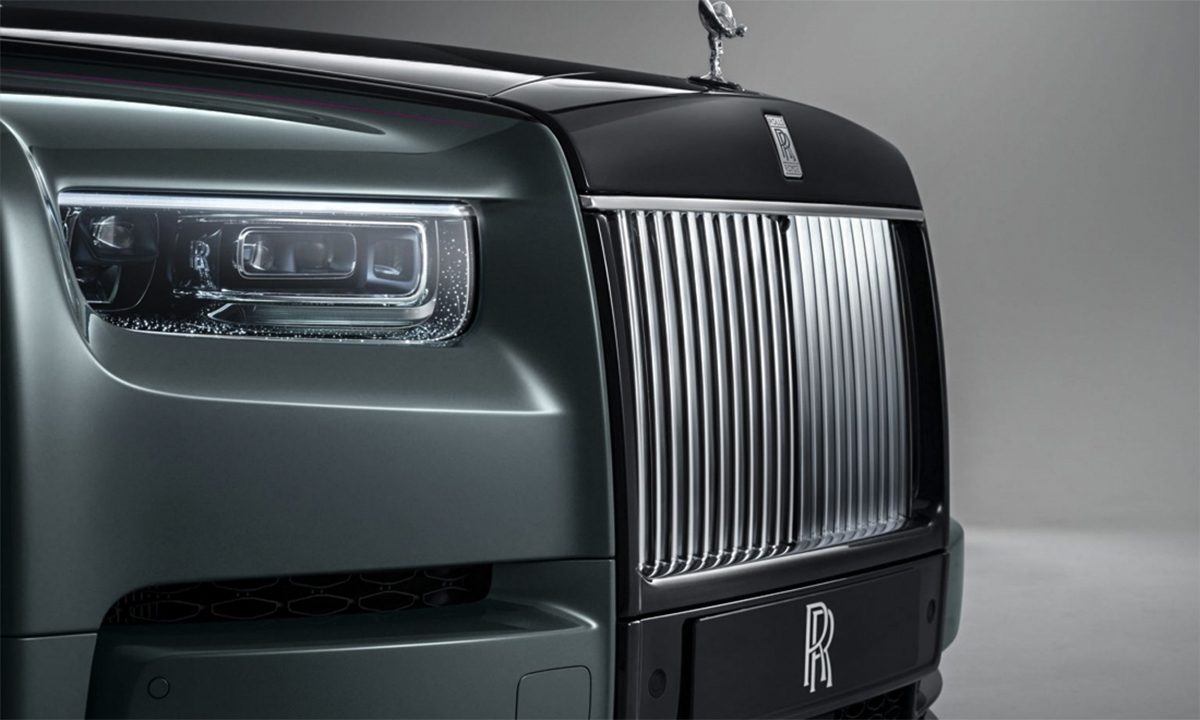 Đây là Rolls-Royce Phantom Series II với nhiều thay đổi sang trọng - 4