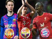 Bóng đá - Domino bom tấn chuyển nhượng: MU – Bayern – Barca khiến châu Âu rung chuyển?