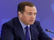 Thế giới - Ông Medvedev nói về đối đầu Nga – Mỹ trong xung đột ở Ukraine