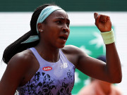 Thể thao - Video tennis Trevisan - Cori Gauff: &quot;Cơn mưa&quot; break, vé vàng lịch sử (Bán kết Roland Garros)