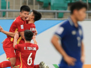 Bóng đá - Văn Tùng U23 Việt Nam lập siêu phẩm đẳng cấp thế giới, AFC ví với Van Basten