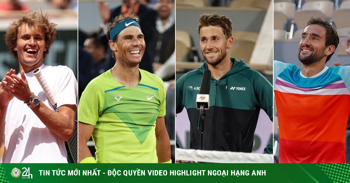 Roland Garros live on 12: Nadal fights Zverev, “unknown” confronts in the semi-finals