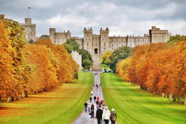 7 lâu đài cổ kính đẹp nhất tại Vương quốc Anh - 6