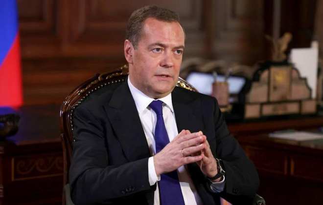 Ông Dmitry Medvedev. Ảnh: TASS