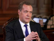 Thế giới - Ông Medvedev ra cảnh báo rắn về khả năng Ukraine dùng tên lửa Mỹ tấn công Nga