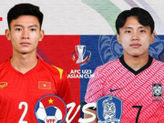 Bóng đá - Tương quan trước trận Việt Nam - Hàn Quốc giải U23 châu Á 2022