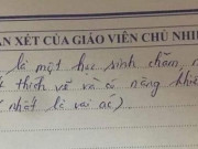 Giáo dục - du học - Nhận xét của giáo viên khiến học sinh “cười ra nước mắt”, không biết là khen hay chê nhỉ?