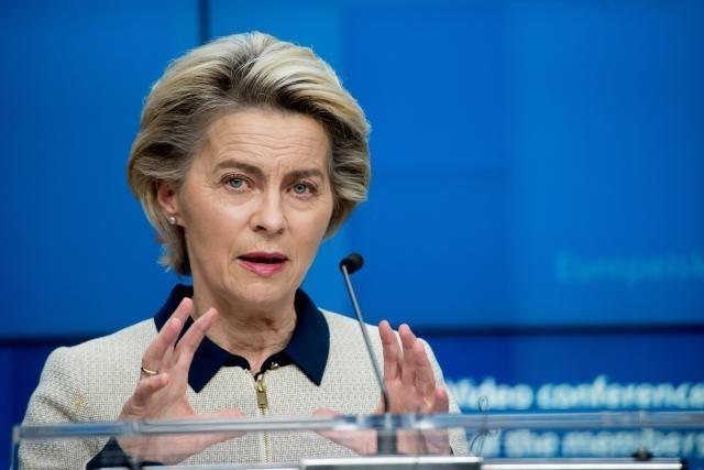 Chủ tịch Ủy ban châu Âu (EC) Ursula von der Leyen