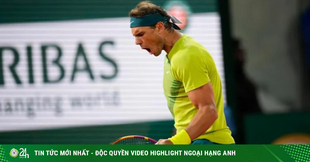 Nadal ran as fiercely as “Gaur”, unleashed a “flip of the ribs” Zverev