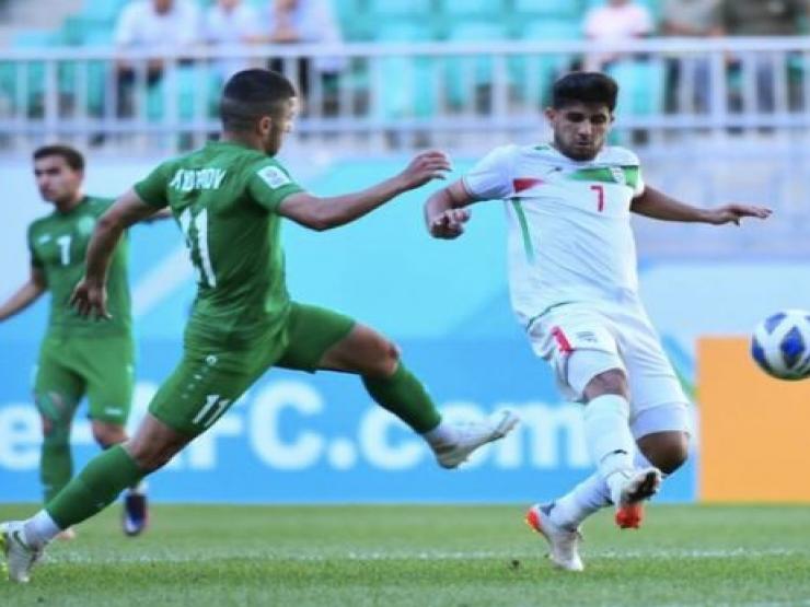 Video bóng đá U23 Turkmenistan - U23 Iran: Người hùng hóa tội đồ, ngược dòng nhờ siêu phẩm