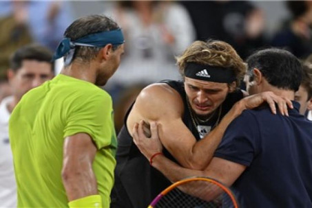 Nadal gặp may vào chung kết Roland Garros, báo chí đưa tin buồn cho Wimbledon